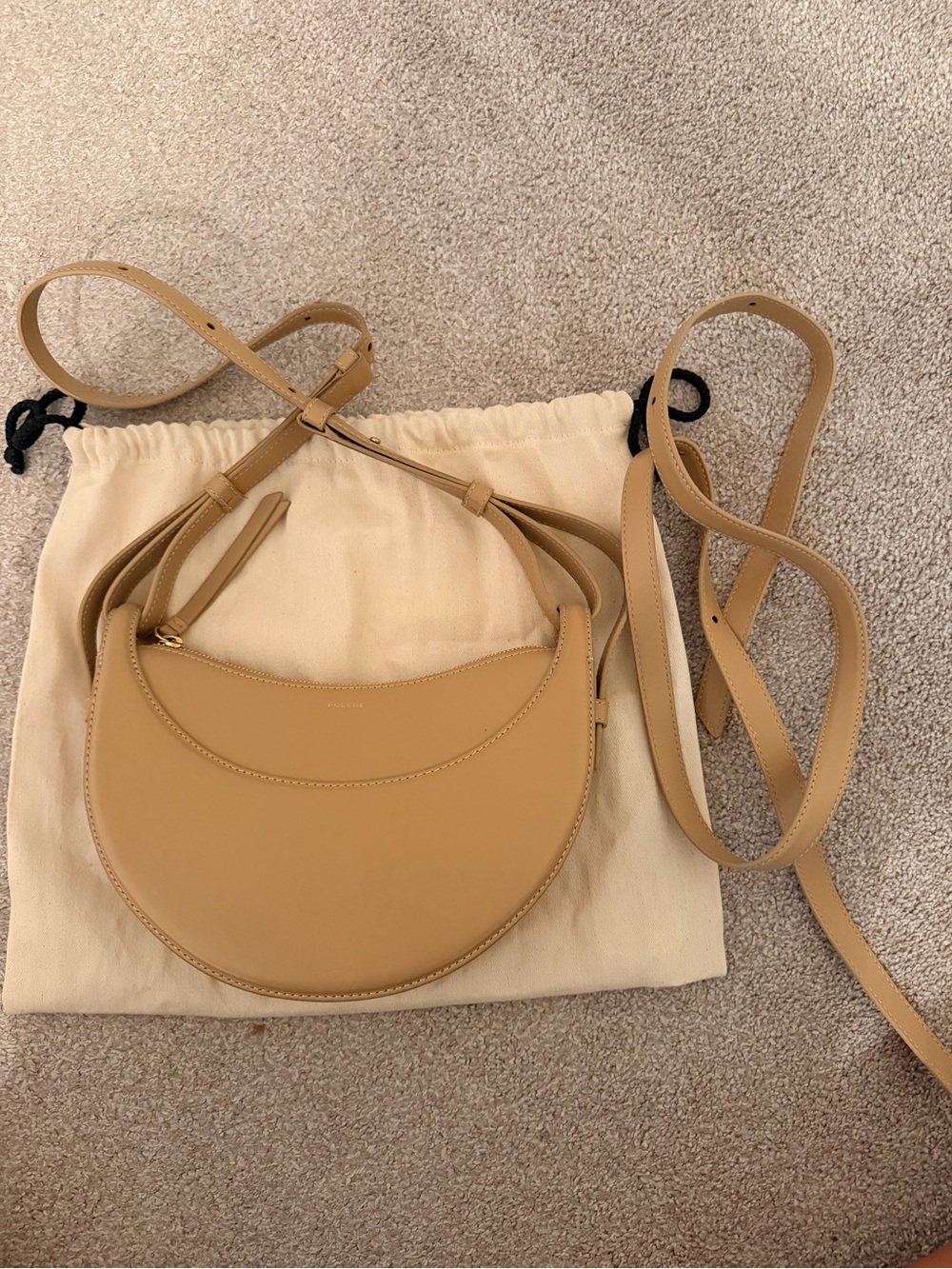 Polène Numéro Dix Bag – Édition Smooth Beige